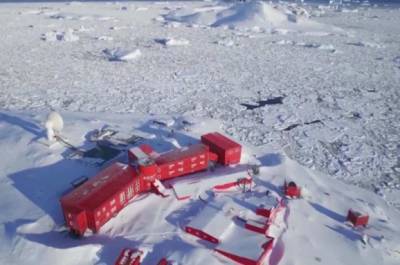 Коронавирус захватил впервые станцию в Антарктиде - rusjev.net - Украина - Австралия - Чили - Антарктида