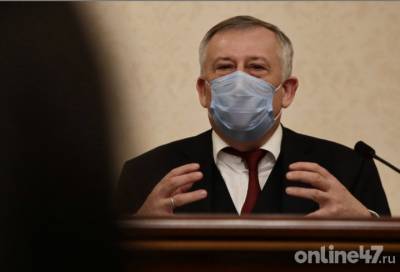 Александр Дрозденко - Наверстаю в новогодние праздники: Александр Дрозденко рассказал Online47, когда в его Instagram "вернётся" жизнь - online47.ru - Ленобласть обл.