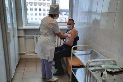В Сосновской ЦРБ начали вакцинацию против COVID-19 - tambov.mk.ru