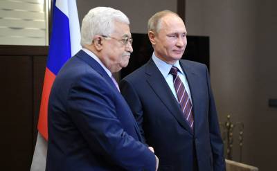 Владимир Путин - Махмуд Аббас - Путин обсудил с президентом Палестины борьбу с COVID-19 - tvc.ru - Палестина