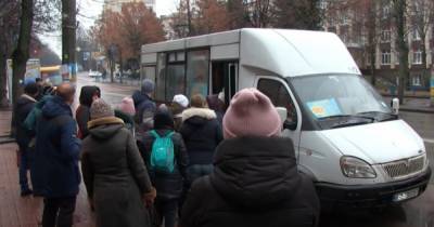 "Условие выживания": стоимость проезда в украинских маршрутках изменится - focus.ua - Украина - Киев