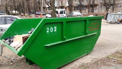 В Запорожье будут установлены 240 контейнеров для крупногабаритного мусора - inform.zp.ua - Запорожье