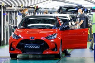 Toyota и Jaguar Land Rover остановили заводы в Европе из-за пандемии коронавируса - autostat.ru - Франция - Англия