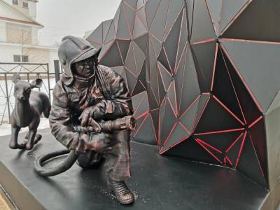 Памятник пожарным и спасателям в Выксе напечатали на 3D-принтере - vgoroden.ru