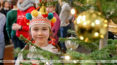 На "Рождественскую елку" в Минск приедут дети из пострадавших от аварии на ЧАЭС районов - belta.by - Минск