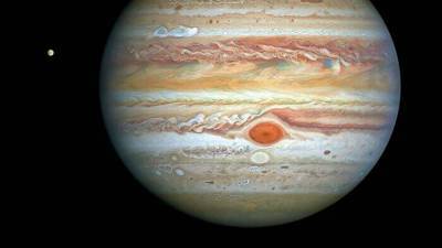 Космический корабль NASA раскрыл 25-летнюю тайну горячей точки Юпитера - techno.bigmir.net - Сша