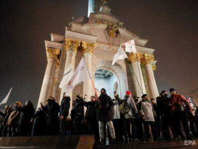 Предприниматели снова вышли на акцию протеста, прошли маршем к Офису президента и собираются на концерт "Квартала 95" - gordonua.com - Украина - Киев