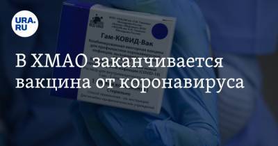 Алексей Добровольский - В ХМАО заканчивается вакцина от коронавируса - ura.news - округ Югра