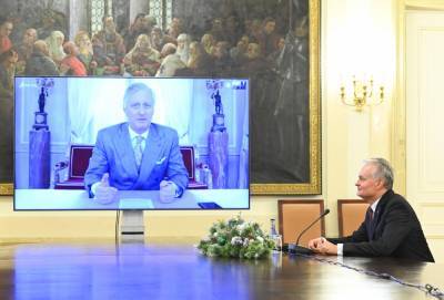 Гитанас Науседа - король Филипп - Президент Литвы обсудил с королем Бельгии меры по борьбе с коронавирусом - obzor.lt - Литва - Бельгия - Президент
