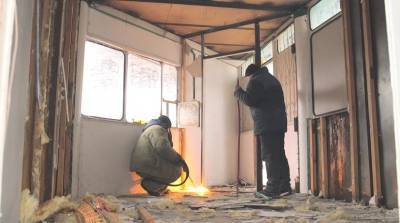 Четыре незаконных ларька демонтировали в Дзержинске за год - vgoroden.ru - Дзержинск - Торговля