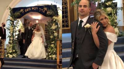 Борис Джонсон - Свадьба за 2 часа до локдауна: как пара 3 раза переносила празднования через COVID-19 - 24tv.ua