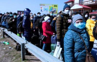 На границе ажиотаж: украинские заробитчане массово едут домой на праздники - ukrainianwall.com - Украина - Евросоюз