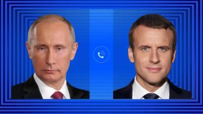 Владимир Путин - Путин обсудил с Макроном ситуацию в Карабахе и COVID-19 - vesti.ru - Россия
