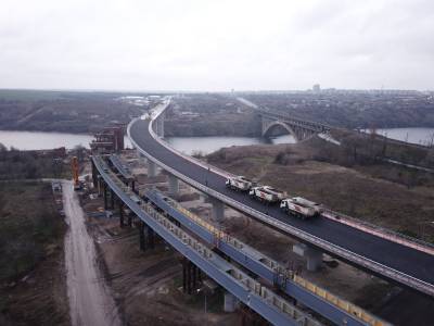 Движение по новому запорожскому мосту откроют 24 декабря - inform.zp.ua - Запорожье - район Хортицкий