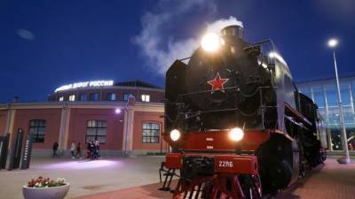 Музей железных дорог России в Петербурге закрывается на новогодние праздники - piter.tv - Россия - Санкт-Петербург
