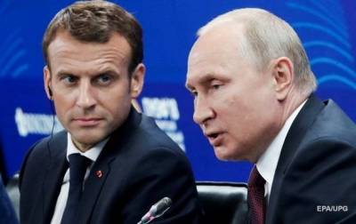 Путин рассказал Макрону, чего он хочет от Украины по Донбассу - real-vin.com - Россия - Франция - Украина - Париж