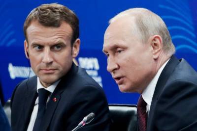 Путин и Макрон обсудили Нагорный Карабах и Донбасс - eadaily.com