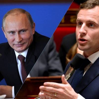 Путин и Макрон обсудили ситуацию в Карабахе, на Украине и борьбу с COVID-19 - radiomayak.ru - Франция - Украина