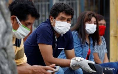 В Перу более миллиона случаев коронавируса - korrespondent.net - Перу