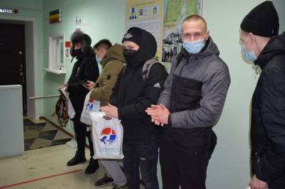 В Корсаковском районе завершилась призывная кампания - sakhalin.info