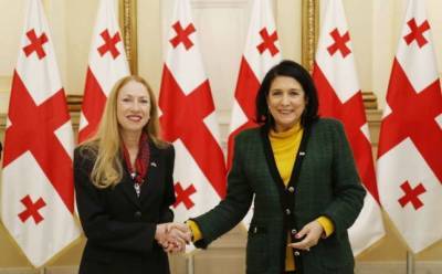 «Пересменка» в Вашингтоне: Грузия поэтапно выходит из орбиты влияния США? - eadaily.com - Россия - Сша - Вашингтон - Грузия