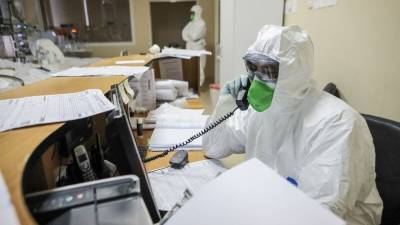 Российские медики выявили 27 250 новых случаев коронавируса за сутки - nation-news.ru - Россия