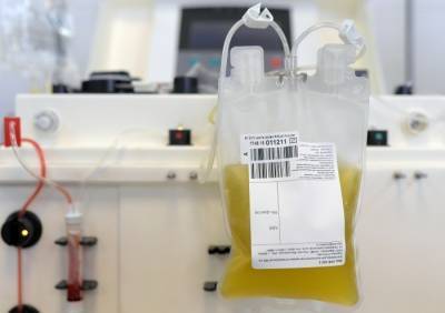 Омский центр крови заготовил около 25 литров плазмы для переливания пациентам с COVID-19 - interfax-russia.ru