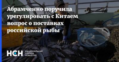 Виктория Абрамченко - Абрамченко поручила урегулировать с Китаем вопрос о поставках российской рыбы - nsn.fm - Россия - Китай