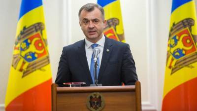 Ион Кику - Премьер Молдавии Кику объявил об отставке - gazeta.ru - Молдавия