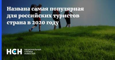 Названа самая популярная для российских туристов страна в 2020 году - nsn.fm