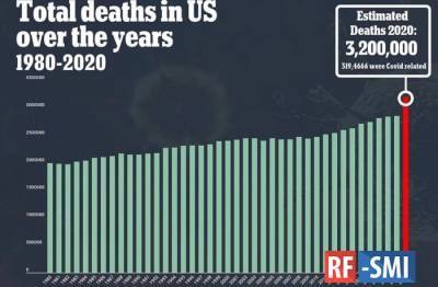 2020 год станет самым смертоносным годом в истории США - rf-smi.ru - Сша
