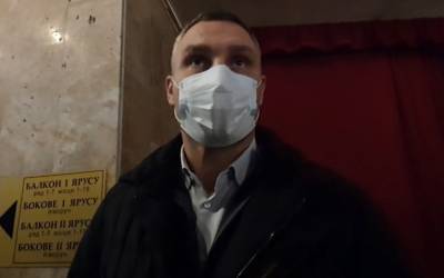 Геннадий Кернес - Виталий Кличко - Кличко высказал личное отношение к Кернесу - sharij.net - Киева