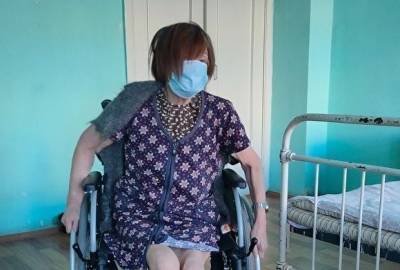 Жительнице Кыштыма, которая с лета лежала в больнице, сделали операцию в центре Илизарова - znak.com - Курган