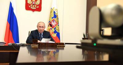 Владимир Путин - Путин заявил, что пандемия COVID не отменяет повестку развития страны - ren.tv - Россия