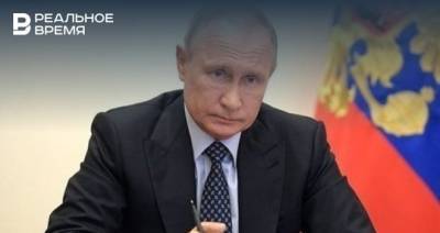 Владимир Путин - Путин: пандемия не отменяет повестку развития страны - realnoevremya.ru - Россия