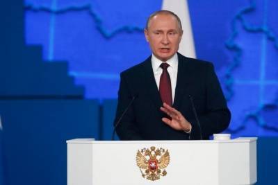 Владимир Путин - Путин призвал не останавливаться в 2021 году - mk.ru - Россия