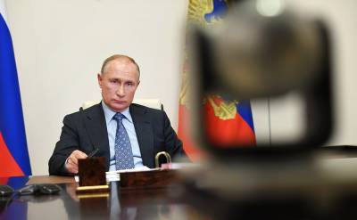 Владимир Путин - Путин: пандемия не помешает прорывным изменениям в России - tvc.ru - Россия