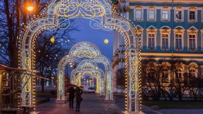 Новогодние праздники могут привести к взрывному росту коронавируса в Петербурге - dp.ru - Санкт-Петербург