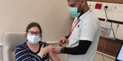 Украинка сделала прививку от коронавируса: как ей это удалось - nv.ua - Украина - Израиль