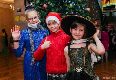 Профсоюзы Минщины подарили настроение детям, оказавшимся в трудной жизненной ситуации - 1prof.by - Минск