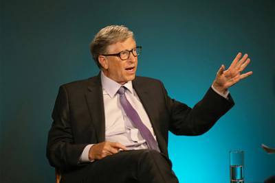 Вильям Гейтс - Билл Гейтс предсказал усиление пандемии вопреки вакцинации - lenta.ru