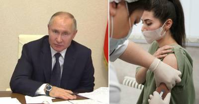 Владимир Путин - Путин: Риски по COVID сохраняются, так как вакцинация только началась - ren.tv - Россия