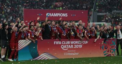 Объявлен календарь матчей Клубного чемпионата мира по футболу в 2021 году - tsn.ua - Англия - Катар
