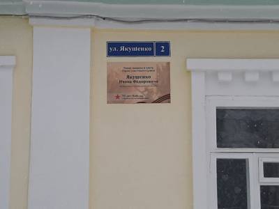 Именные таблички установили на названных в честь героев СССР улицах в Приокском районе - vgoroden.ru - Ссср - район Приокский