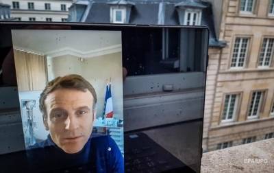 Эммануэль Макрон - Во Франции сообщили о состоянии болеющего COVID Макрона - korrespondent.net - Франция