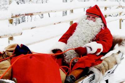 Санта Клаус - Flightradar начал отслеживать сани Санта-Клауса в небе: Где он пролетает сейчас - zik.ua - Сша - Гренландия
