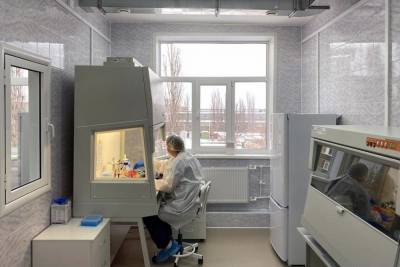 Новая ПЦР-лаборатория открылась в Ельце - lipetskmedia.ru - Москва