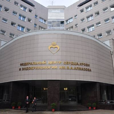 Центр Алмазова в Петербурге открыл дополнительные 150 коек для пациентов с коронавирусом - radiomayak.ru - Санкт-Петербург