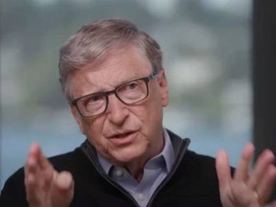Вильям Гейтс - Билл Гейтс дал прогноз по ситуации с коронавирусом в новом году - rosbalt.ru