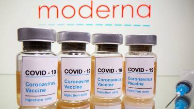 Moderna проверит свою вакцину против «британского» варианта коронавируса - gazeta.ru - Англия